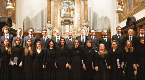 Concerto di San Giorgio con il gruppo vocale Corale Zumellese